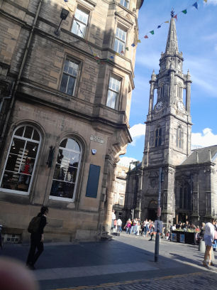 Tron in Royal Mile